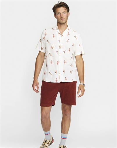 Revolution - Cuban Skjorte - Off White